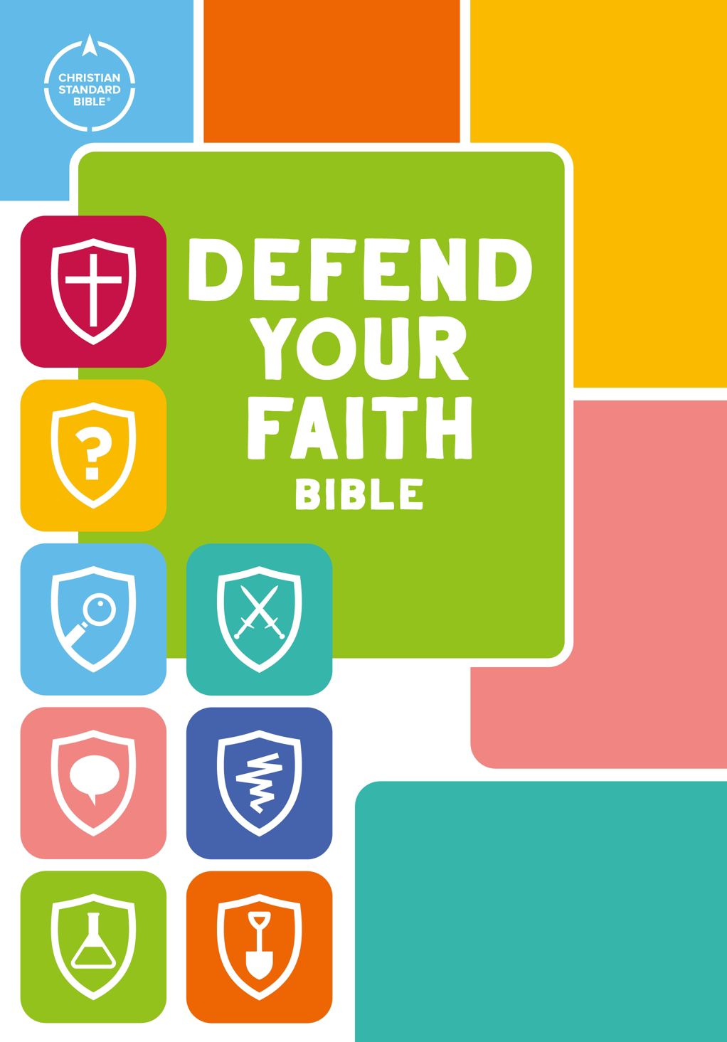 CSB Defend Your Faith Bible, Hardcover