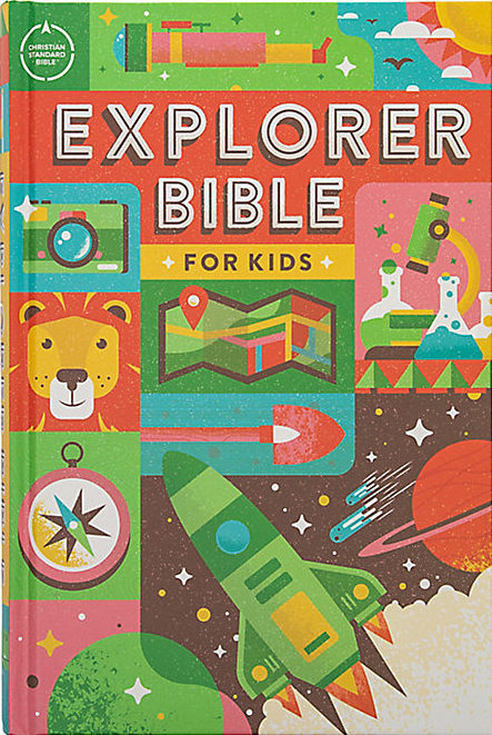 Explorer Bible For Kids